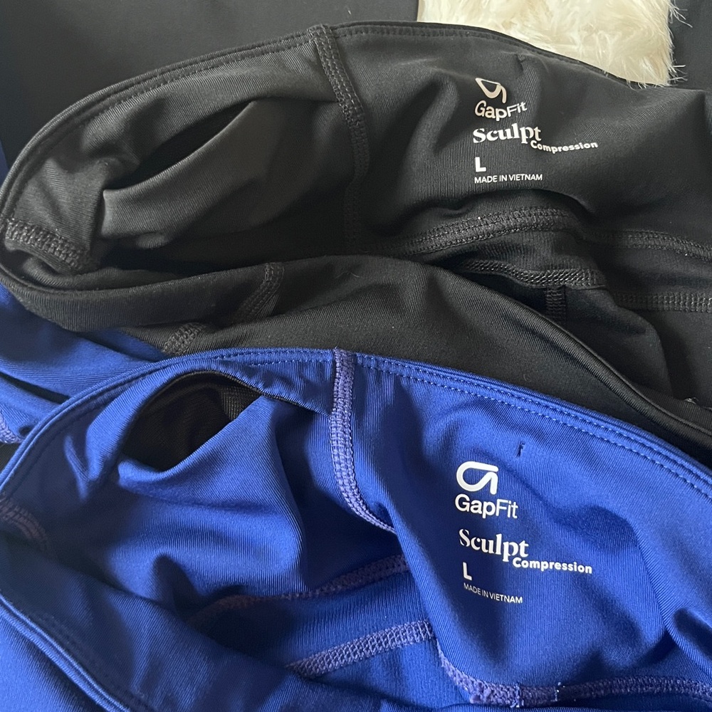 GapFit Sculpt leggings L (2 pair) - Picture 3 of 4